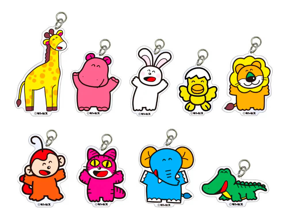 どうぶつさんチャーム