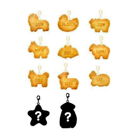 ビスケットメタルチャーム