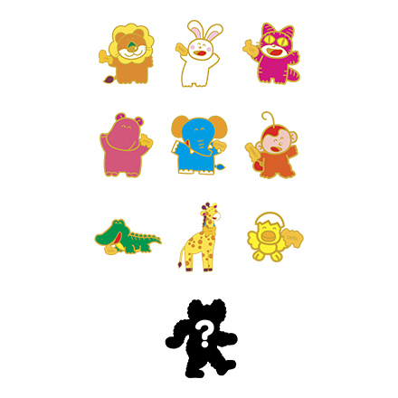 マグネットバッジ