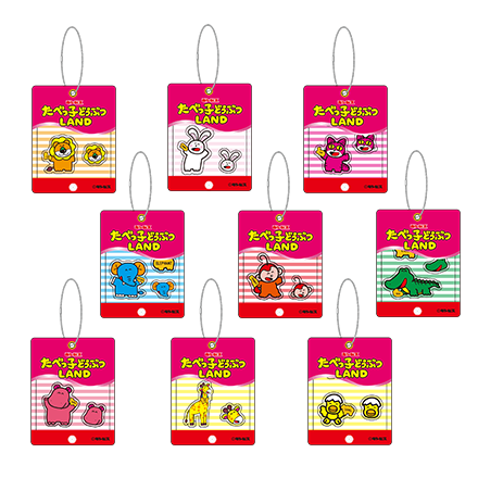 シャカシャカアクキー