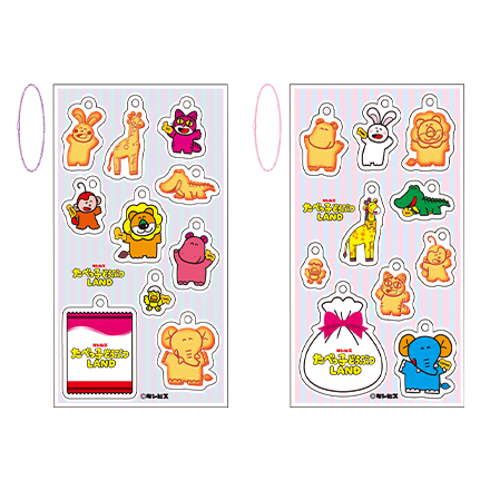 アクリルキーホルダーセット