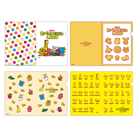 クリアファイル