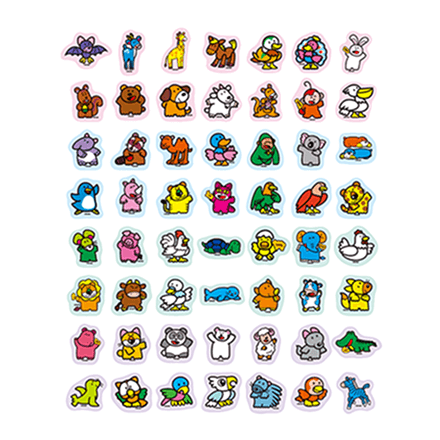 ダイカットミニタオル