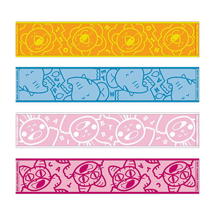 マフラータオル