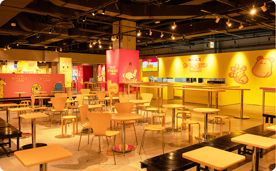 フード＆ドリンクエリア