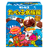たべっ子水族館発売